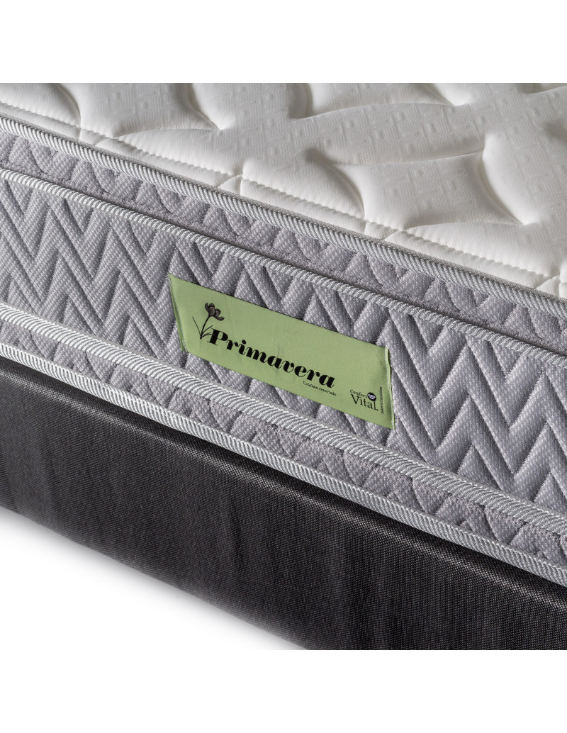 Juego de alcoba Madison Azul con colchón