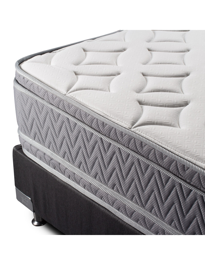 Juego de alcoba Madison Azul con colchón