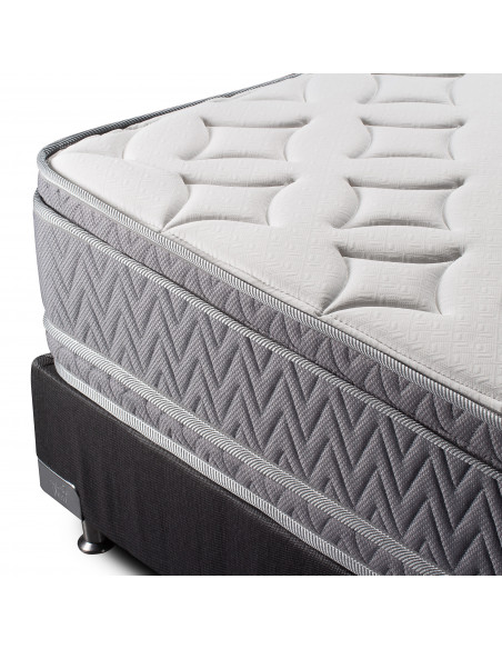 Juego de alcoba Madison Azul con colchón