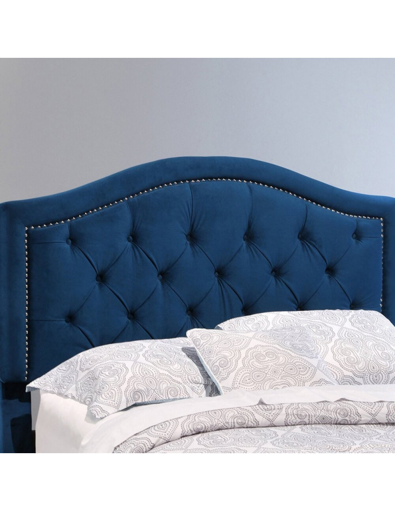 Juego de alcoba Madison Azul con colchón