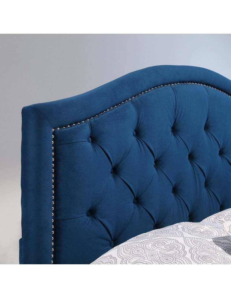 Juego de alcoba Madison Azul con colchón