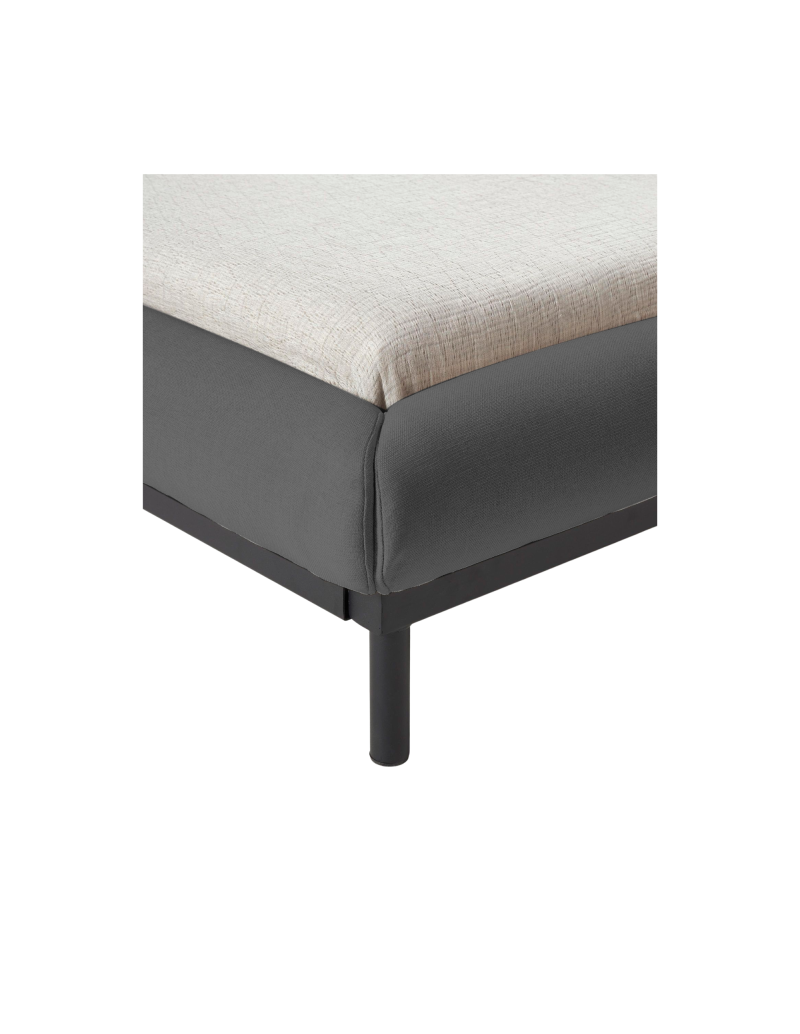 Cama Queen + colchón 2 pillow Aria