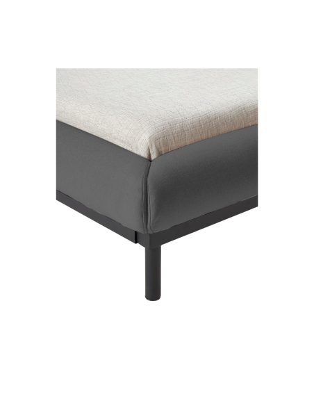 Cama Queen + colchón 2 pillow Aria