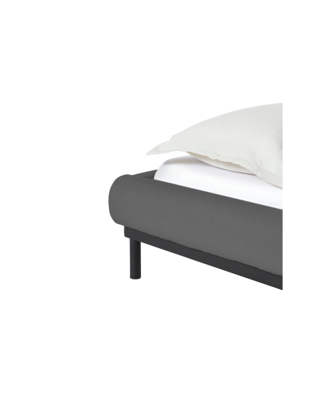 Cama Queen + colchón 2 pillow Aria