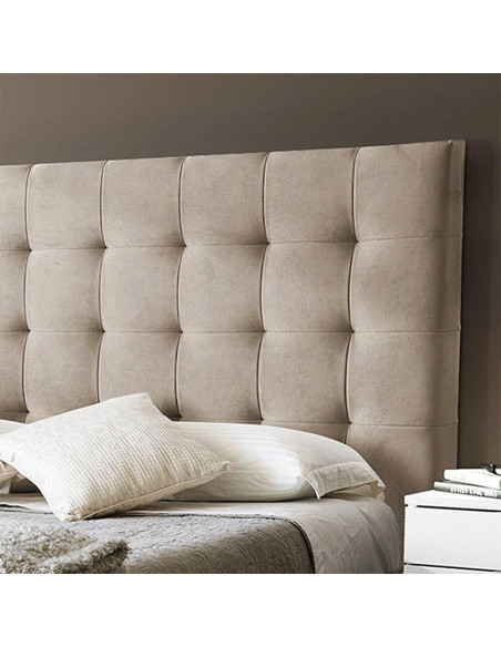 Combo cama cabecero King luxury.