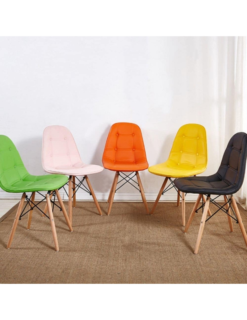 Silla Eames Botones
