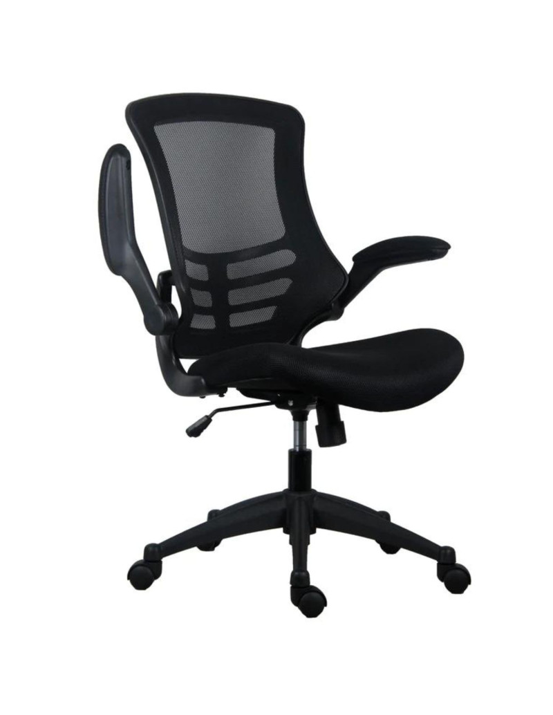 Silla de oficina Lock Gerente Negro /...