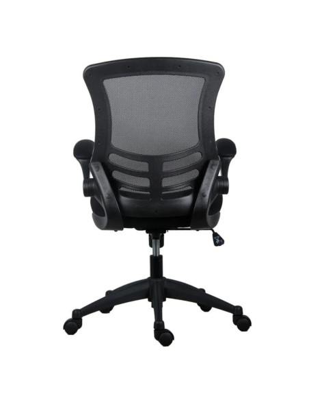 Silla de oficina Lock Gerente Negro / Negro