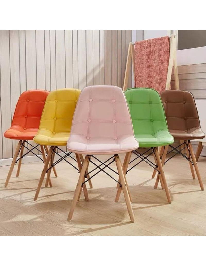 Silla Eames Botones