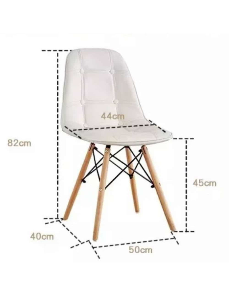 Silla Eames Botones