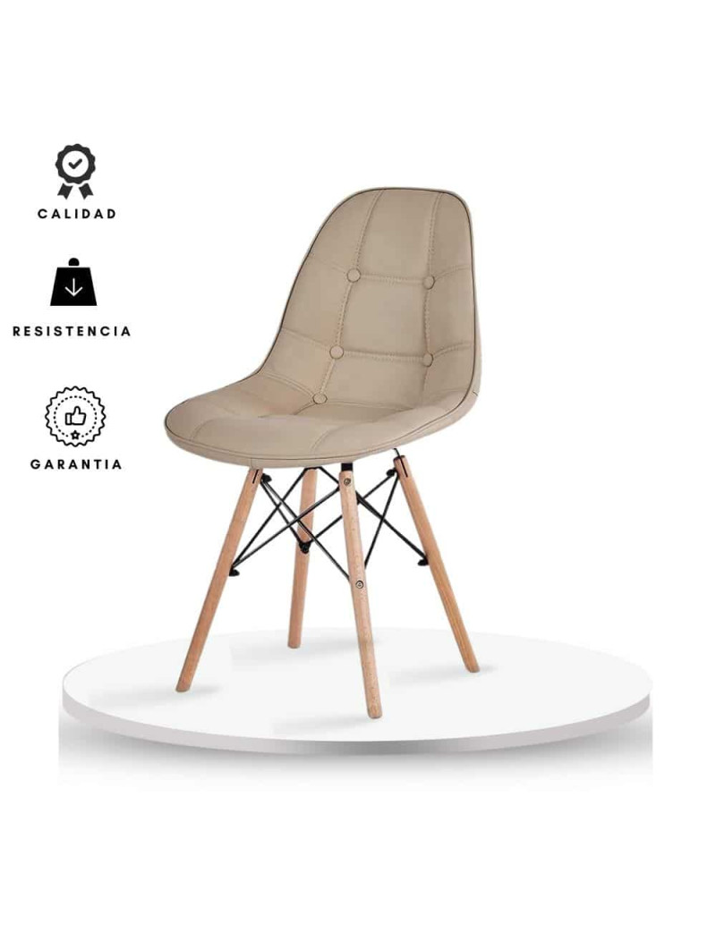 Silla Eames Botones