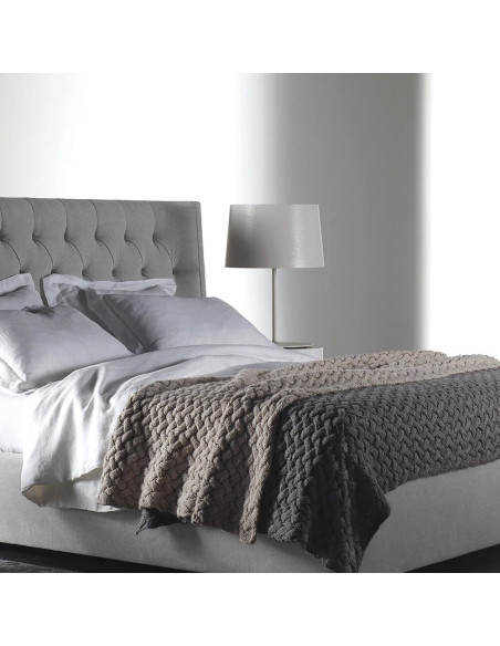 Cabecero Cama King Marfil.