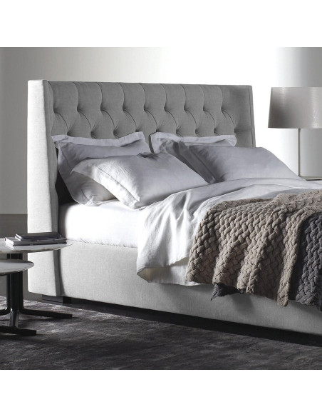 Cabecero Cama King Marfil.