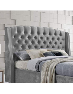 Cabecero cama King Italia.