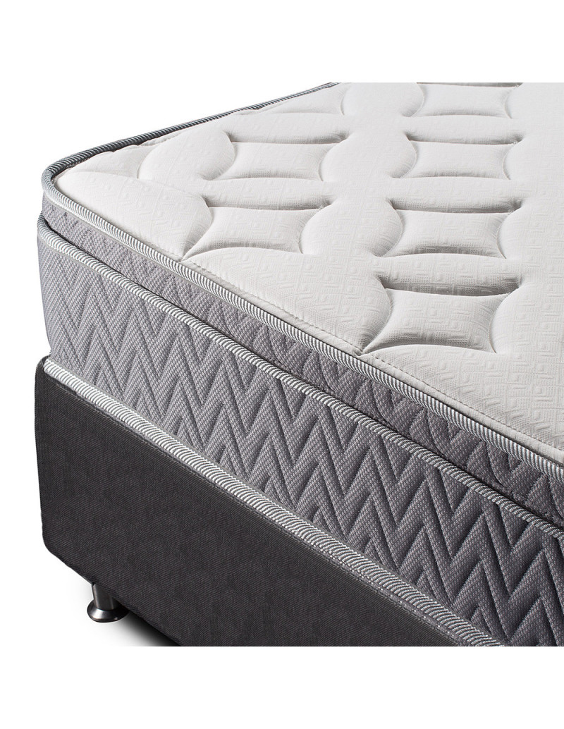 Combo Cama Delhi Semidoble + Colchón...