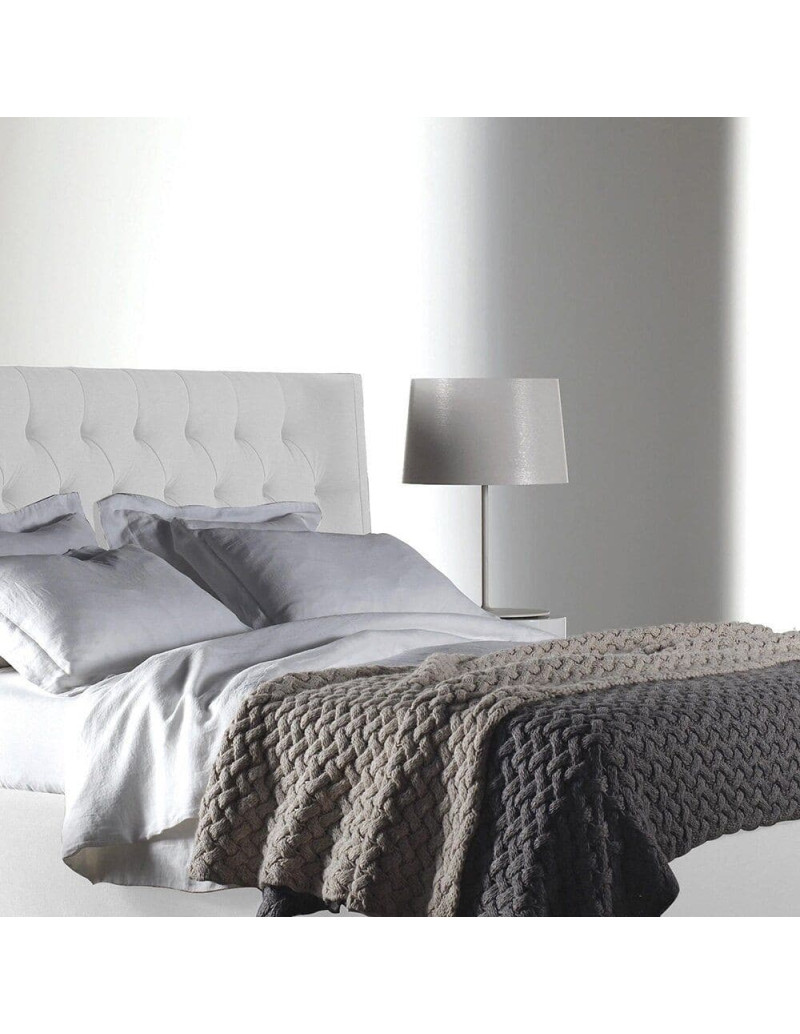 Cabecero cama 140 marfil blanco