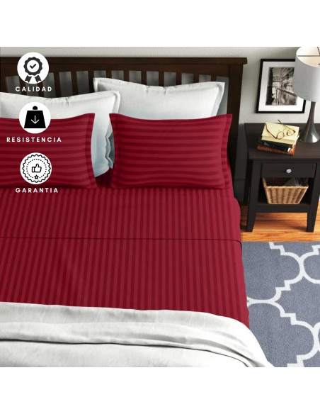 Sabanas Hoteleras Luxury 300 Hilos QUEEN (1,60X1,90)