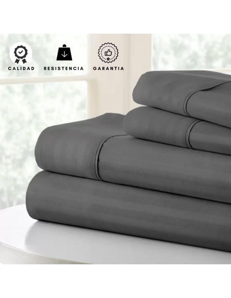 Sabanas Hoteleras Luxury 300 Hilos QUEEN (1,60X1,90)