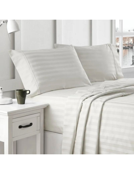 Sabanas Hoteleras Luxury 300 Hilos QUEEN (1,60X1,90)