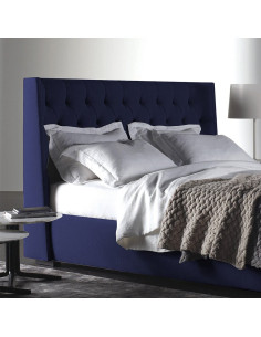 cabecero cama 160 marfil azul 2