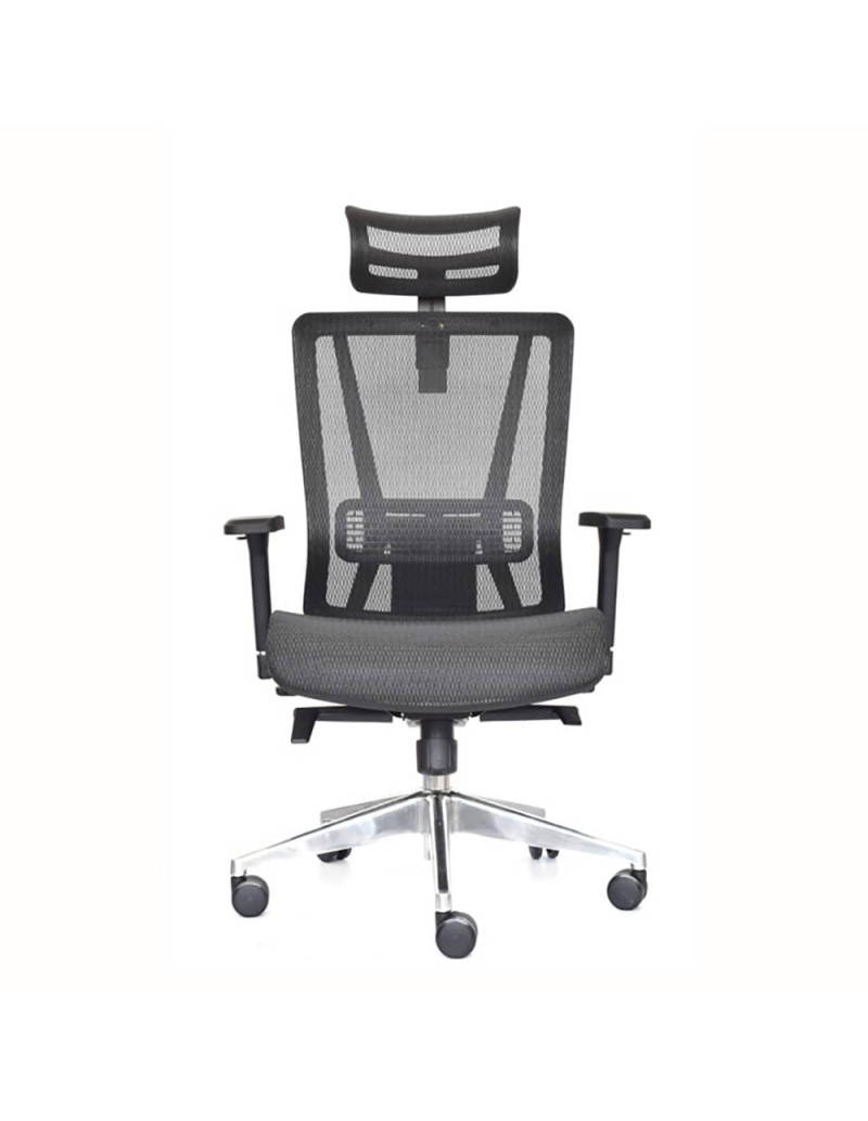 Silla Nuqui Presidente Negro