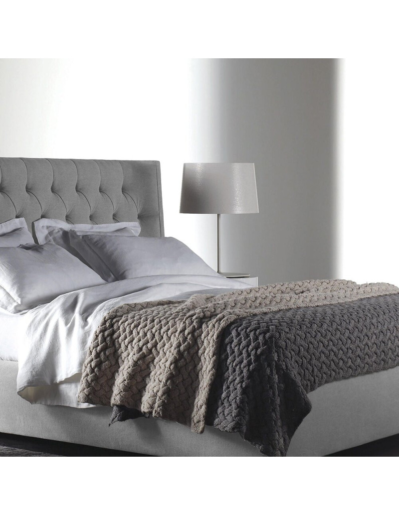 Cabecero Cama Queen Marfil.