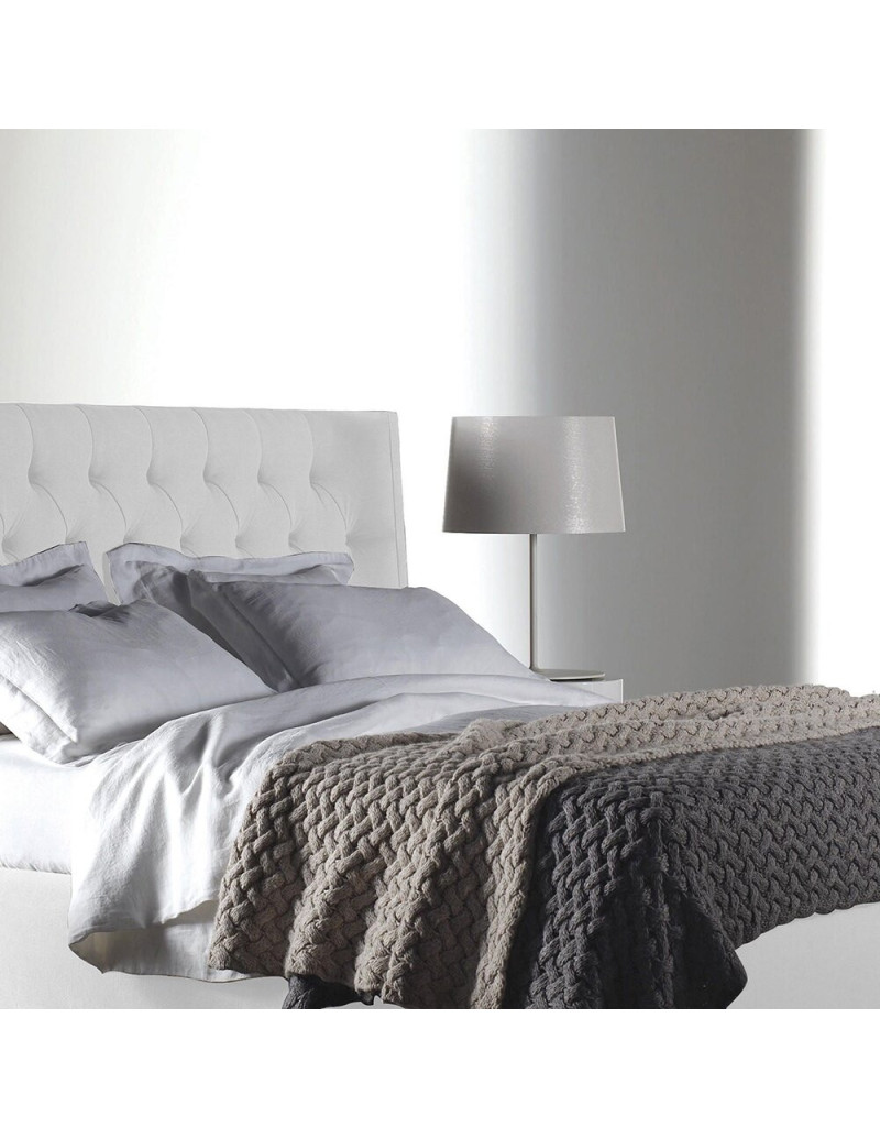 Cabecero Cama Queen Marfil.