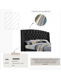 Cama Doble con Cabecero... 2