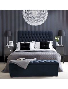 Cama Doble con Cabecero...