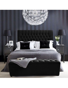 Cama Queen con Cabecero...