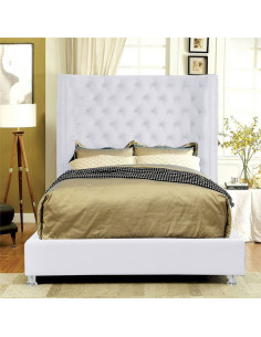 Colchón Con Base Queen +...