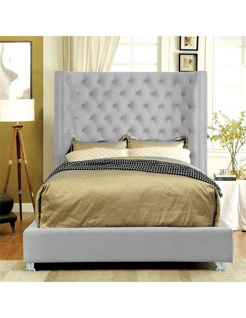 Colchón Con Base Queen + Espaldar...