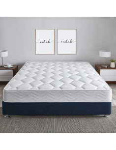 Base Cama Roma Semidoble Azul 2