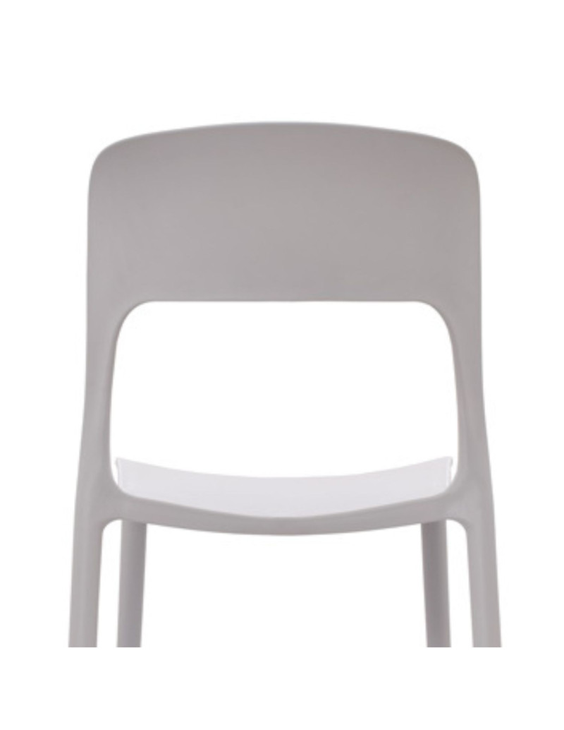 Silla Multiproposito Abi gris