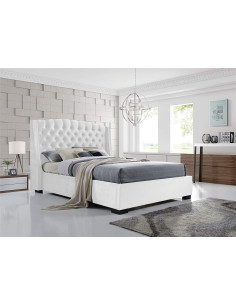 Combo Cama + Cabecero King...