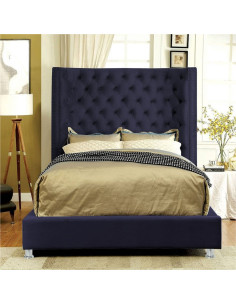 Colchón Con Base Queen +...