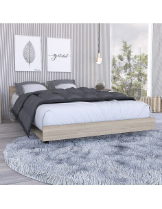 Cama sencilla Igneo Rovere 2