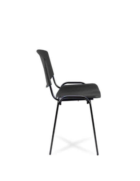 Silla Isosceles Plastica negro