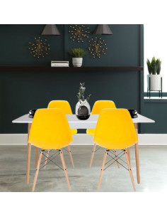 Mesa Comedor White 4... 2