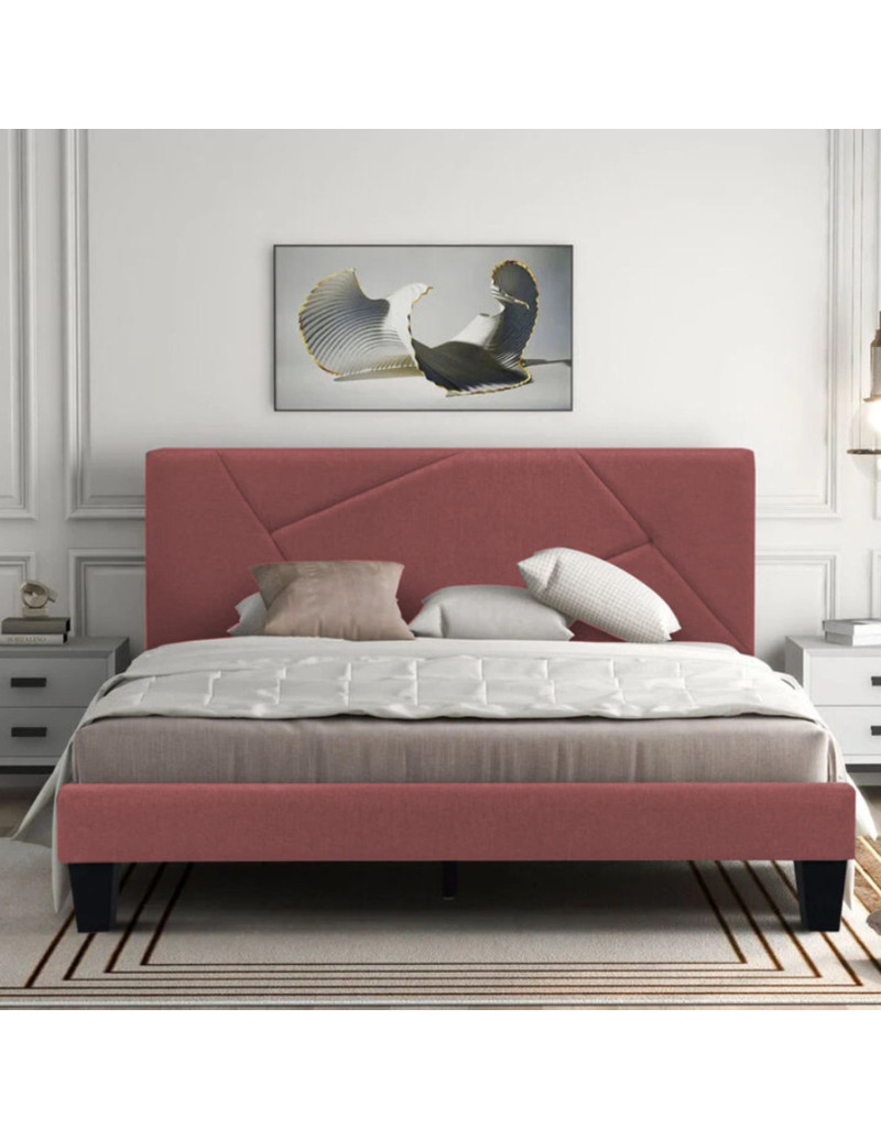 Combo Cama King Hampton + Colchon 2...