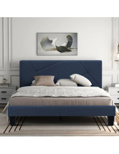 Cama Semidoble + Colchón 1...