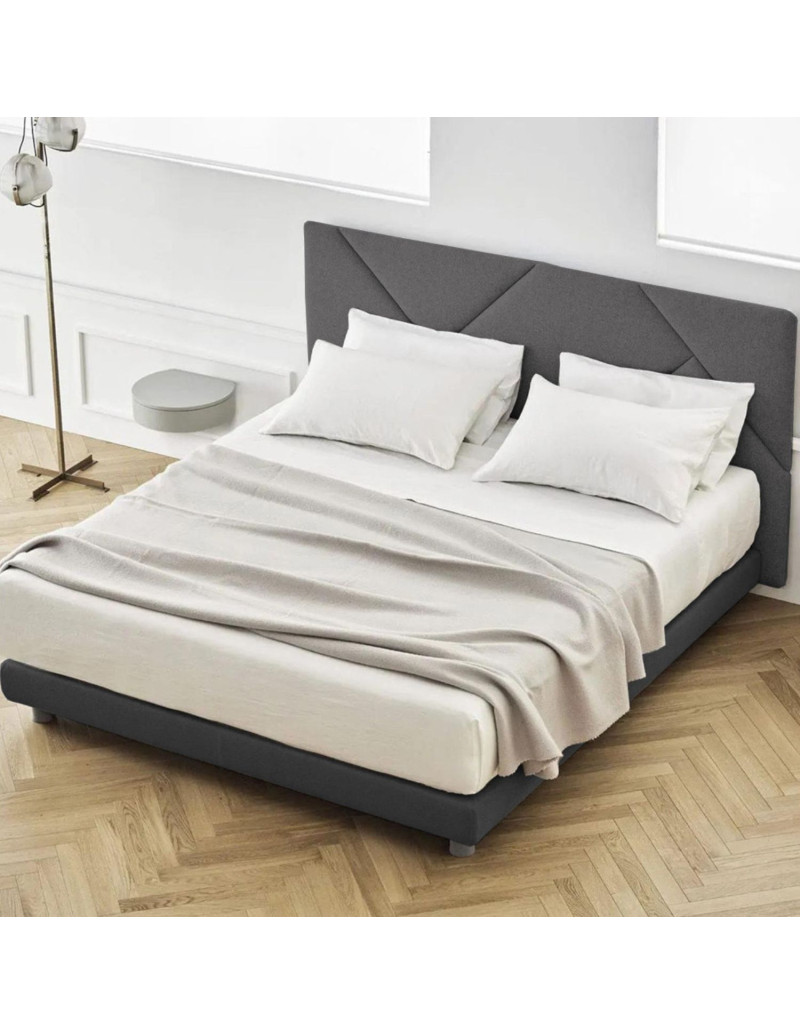 Combo Cama King Hampton + Colchon 2...