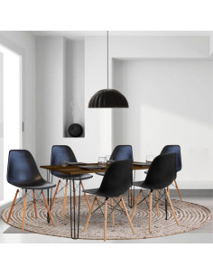 Mesa De Comedor Artek + 6... 2