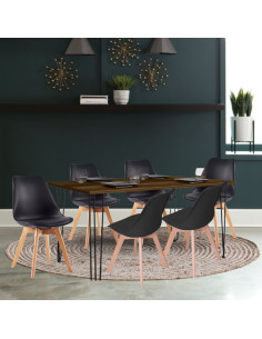 Mesa De Comedor Artek + Set... 2