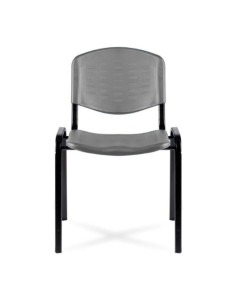 Silla Isosceles Plastica gris