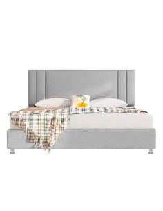 Cama 1.00 + espaldar Lupe...