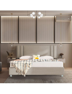 Cama Semidoble + espaldar... 2