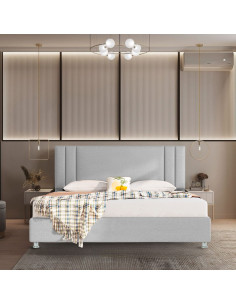 Cama Semidoble + espaldar... 2