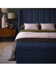 Combo Cama Cabecero Puff... 2