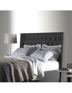 Combo Cama Cabecero Gris... 2